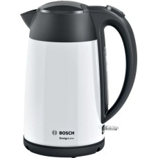 Bosch Wasserkocher DesignLine TWK3P421(weiß/schwarz, 1,7 Liter)