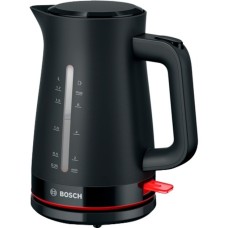 Bosch Wasserkocher MyMoment TWK3M123(schwarz, 2.400 Watt, 1,7 Liter)