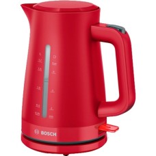 Bosch Wasserkocher MyMoment TWK3M124(rot, 2.400 Watt, 1,7 Liter)