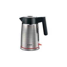 Bosch Wasserkocher MyMoment TWK6M480(edelstahl/schwarz, 2.400 Watt, 1,7 Liter)