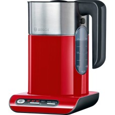 Bosch Wasserkocher Styline TWK8614P(rot, 1,5 Liter)