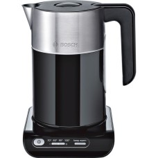 Bosch Wasserkocher Styline TWK 8613 P(schwarz/silber, 1,5 Liter)