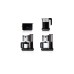 Bosch Wasserkocher Styline TWK 8613 P(schwarz/silber, 1,5 Liter)
