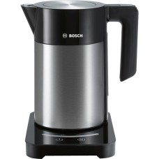 Bosch Wasserkocher TWK7203(edelstahl/schwarz, 2.200 Watt, 1,7 Liter)