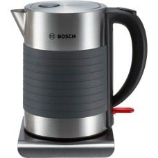 Bosch Wasserkocher TWK7S05(grau/schwarz, 1,7 Liter)