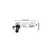 Bosch Winkelschleifer GWS 15-125 CIEPX(blau/schwarz, 1.500 Watt)