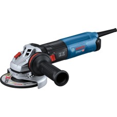 Bosch Winkelschleifer GWS 17-125 S Inox Professional(blau/schwarz, 1.700 Watt)