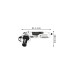 Bosch Winkelschleifer GWS 19-125 CIST(blau/schwarz, 1.900 Watt)