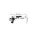 Bosch Winkelschleifer GWS 19-150 CI(blau/schwarz, 1.900 Watt)