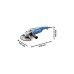 Bosch Winkelschleifer GWS 2000 P Professional(blau, 2.000 Watt)
