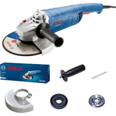 Bosch Winkelschleifer GWS 2200 J Professional(blau, 2.200 Watt)