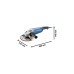 Bosch Winkelschleifer GWS 2400 J Professional(blau, 2.400 Watt)