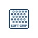 Bosch Winkelschleifer GWS 2400 P Professional(blau, 2.200 Watt)
