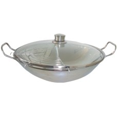 Bosch Wok-Set HEZ390090(edelstahl, Ø 35cm, 3-teilig)