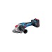 Bosch X-LOCK Akku-Winkelschleifer BITURBO GWX 18V-15 C Professional(blau/schwarz, 2x Akku ProCORE18V 5,5Ah, L-BOXX)