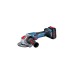 Bosch X-LOCK Akku-Winkelschleifer BITURBO GWX 18V-15 C Professional(blau/schwarz, 2x Akku ProCORE18V 8,0Ah, Bluetooth Modul, in L-BOXX)