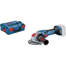 Bosch X-LOCK Akku-Winkelschleifer BITURBO GWX 18V-15 C Professional solo(blau/schwarz, ohne Akku und Ladegerät, in L-BOXX)