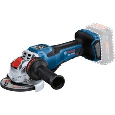 Bosch X-LOCK Akku-Winkelschleifer BITURBO GWX 18V-15 PSC Professional solo, Ø 125mm(blau/schwarz, Bluetooth Modul, ohne Akku und Ladegerät, in L-BOXX)