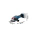 Bosch X-LOCK Akku-Winkelschleifer BITURBO GWX 18V-15 PSC Professional solo, Ø 125mm(blau/schwarz, Bluetooth Modul, ohne Akku und Ladegerät)