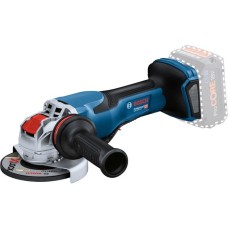 Bosch X-LOCK Akku-Winkelschleifer BITURBO GWX 18V-15 P Professional solo, Ø 125mm(blau/schwarz, ohne Akku und Ladegerät, in L-BOXX)