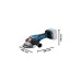 Bosch X-LOCK Akku-Winkelschleifer BITURBO GWX 18V-15 P Professional solo, Ø 125mm(blau/schwarz, ohne Akku und Ladegerät, in L-BOXX)