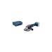 Bosch X-LOCK Akku-Winkelschleifer GWX 18V-10 Professional solo, 18Volt(blau/schwarz, ohne Akku und Ladegerät)