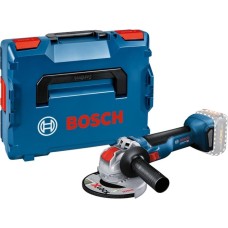 Bosch X-LOCK Akku-Winkelschleifer GWX 18V-10 Professional solo, 18Volt(blau/schwarz, ohne Akku und Ladegerät, mit L-BOXX)