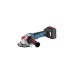 Bosch X-LOCK Akku-Winkelschleifer GWX 18V-10 SC Professional(blau/schwarz, 2x Akku ProCORE18V 5,5Ah, Bluetooth Modul, L-BOXX)