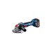 Bosch X-LOCK Akku-Winkelschleifer GWX 18V-7 Professional, 18Volt(blau/schwarz, 2x Li-Ionen Akku 4,0Ah, L-BOXX)
