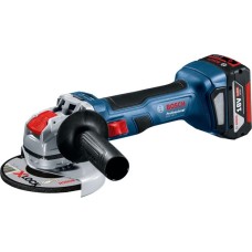 Bosch X-LOCK Akku-Winkelschleifer GWX 18V-7 Professional solo, 18Volt(blau/schwarz, ohne Akku und Ladegerät)