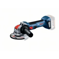 Bosch X-LOCK Akku-Winkelschleifer GWX 18V-7 Professional solo, 18Volt(blau/schwarz, ohne Akku und Ladegerät)