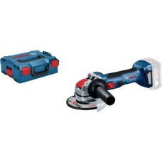 Bosch X-LOCK Akku-Winkelschleifer GWX 18V-7 Professional solo, 18Volt(blau/schwarz, ohne Akku und Ladegerät, in L-BOXX)