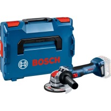 Bosch X-LOCK Akku-Winkelschleifer GWX 18V-7 Professional solo, 18Volt(blau/schwarz, ohne Akku und Ladegerät, in L-BOXX)