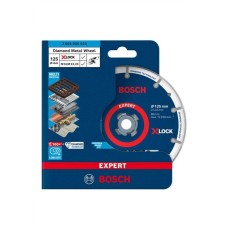 Bosch X-LOCK Diamanttrennscheibe EXPERT Diamond Metal Wheel, Ø 125mm(Bohrung 22,23mm)
