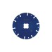 Bosch X-LOCK Diamanttrennscheibe EXPERT Diamond Metal Wheel, Ø 125mm(Bohrung 22,23mm)