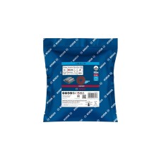 Bosch X-LOCK Expert R781 Prisma Ceramic Fiberschleifscheibe, Ø 115mm, K60(25 Stück, Bohrung 22,23mm)
