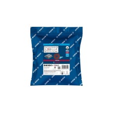 Bosch X-LOCK Expert R781 Prisma Ceramic Fiberschleifscheibe, Ø 125mm, K36(25 Stück, Bohrung 22,23mm)