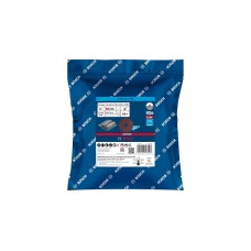 Bosch X-LOCK Expert R781 Prisma Ceramic Fiberschleifscheibe, Ø 125mm, K60(25 Stück, Bohrung 22,23mm)