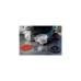 Bosch X-LOCK Expert R781 Prisma Ceramic Fiberschleifscheibe, Ø 180mm, K80(25 Stück, Bohrung 22,23mm)