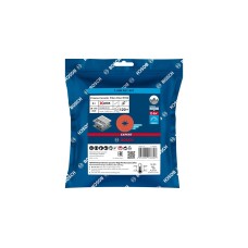 Bosch X-LOCK Expert R782 Prisma Ceramic Fiberschleifscheibe, Ø 115mm, K120(5 Stück, Bohrung 22,23mm)
