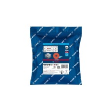 Bosch X-LOCK Expert R782 Prisma Ceramic Fiberschleifscheibe, Ø 115mm, K36(25 Stück, Bohrung 22,23mm)