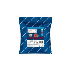 Bosch X-LOCK Expert R782 Prisma Ceramic Fiberschleifscheibe, Ø 115mm, K60(25 Stück, Bohrung 22,23mm)