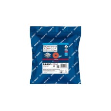 Bosch X-LOCK Expert R782 Prisma Ceramic Fiberschleifscheibe, Ø 125mm, K60(25 Stück, Bohrung 22,23mm)