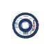 Bosch X-LOCK Grobreinigungsscheibe N377 Best for Metal, Ø 115mm, Schleifscheibe(Bohrung 22,23mm)