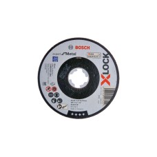Bosch X-LOCK Trennscheibe Expert for Metal, Ø 125mm(Bohrung 22,23mm, AS 46 S BF, gerade)