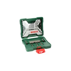 Bosch X-Line Bohrer- und Schrauber-Set, 33-teilig, Bohrer- & Bit-Satz(grün)
