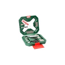 Bosch X-Line Bohrer- und Schrauber-Set, 34-teilig, Bohrer- & Bit-Satz(grün)