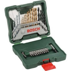 Bosch X-Line Titanium Bohrer- und Schrauber-Set, 30-teilig, Bohrer- & Bit-Satz(grün)