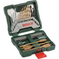 Bosch X-Line Titanium Bohrer- und Schrauber-Set, 40-teilig, Bohrer- & Bit-Satz(grün)