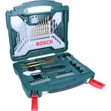 Bosch X-Line Titanium Bohrer- und Schrauber-Set, 50-teilig, Bohrer- & Bit-Satz(grün)